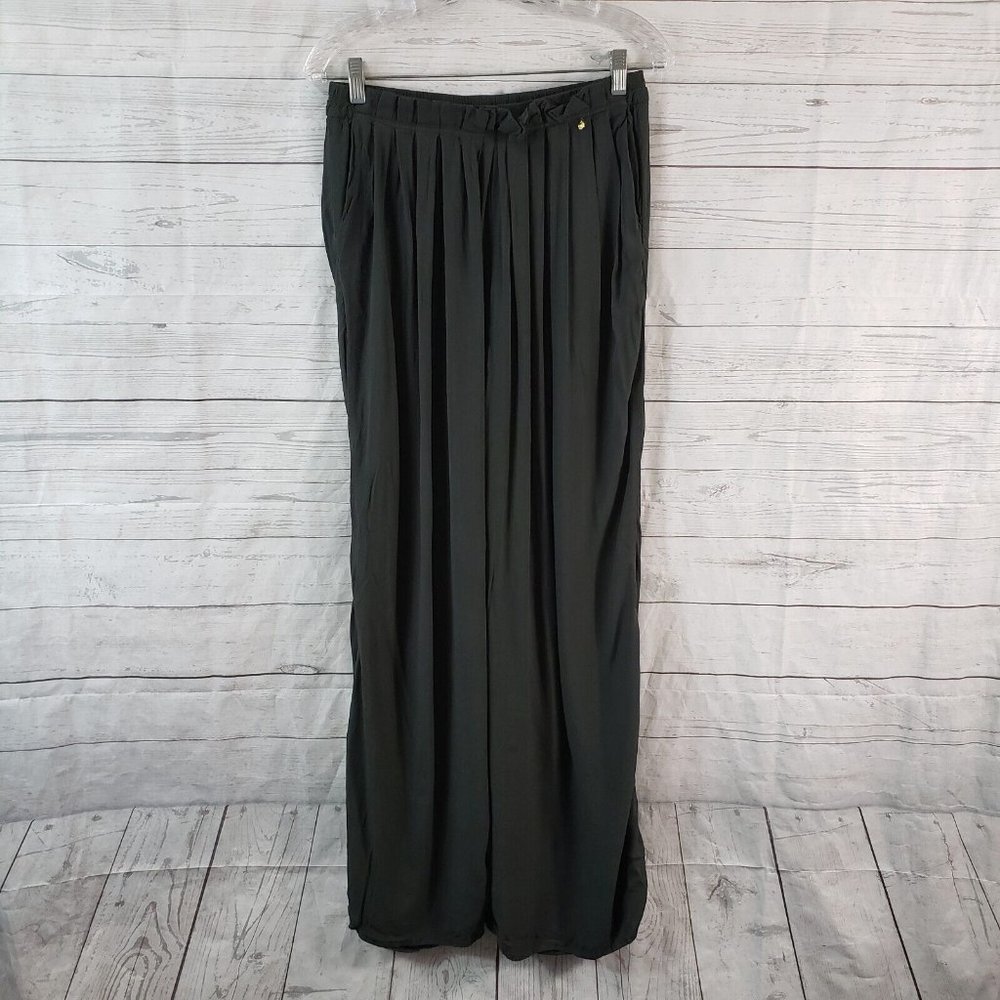 Harlyn Womens Pull On Pants Sz Small Green High Rise